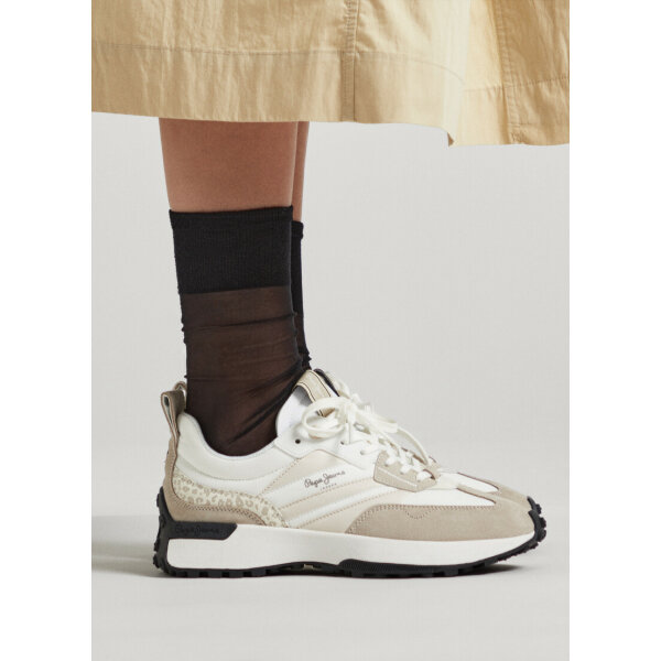 Γυναικείο παπούτσι Pepe jeans Lucky print PLS60005-800 - Image 2