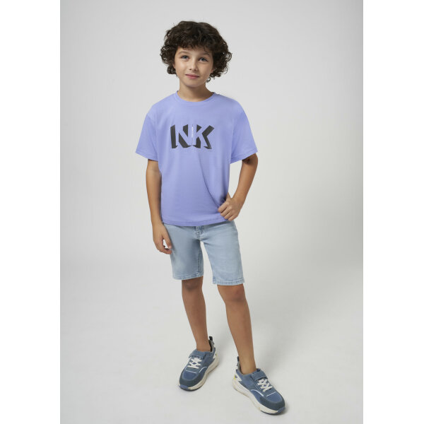 ΒΕΡΜΟΥΔΑ  ΤΖΙΝ ΜΠΛΕ ΑΓΟΡΙ MAYORAL 24-00252-059 - Image 1