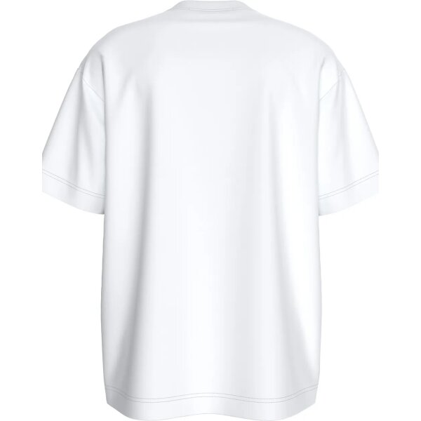 calvin-klein-j30j325491-camiseta (2).jpg Ανδρική Μπλούζα CALVIN KLEIN J30J325491 Λευκό - Image 2