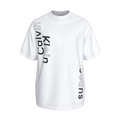 Ανδρική Μπλούζα CALVIN KLEIN J30J325491 Λευκό