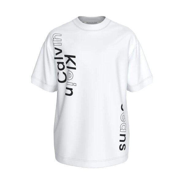 calvin-klein-j30j325491-camiseta.jpg Ανδρική Μπλούζα CALVIN KLEIN J30J325491 Λευκό - Image 1