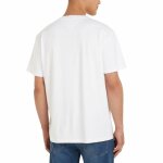 Ανδρική Μπλούζα TOMMY JEANS LINEAR LOGO DM0DM17993 Λευκό - Image 3