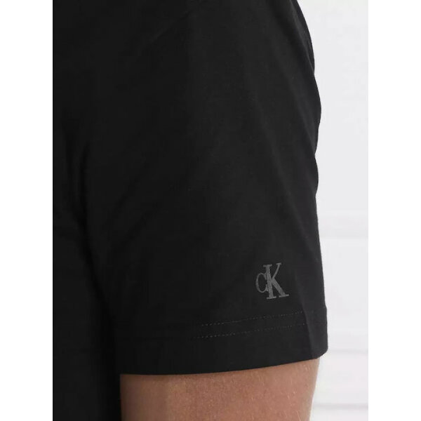Ανδρική Μπλούζα CALVIN KLEIN J30J324671 Μαύρο - Image 2