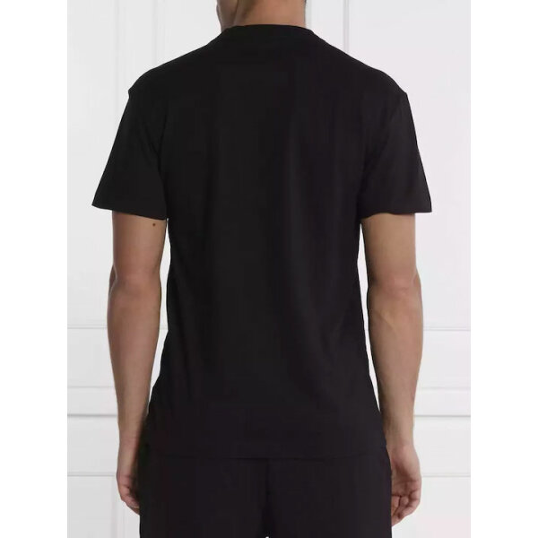 Ανδρική Μπλούζα CALVIN KLEIN J30J324671 Μαύρο - Image 3