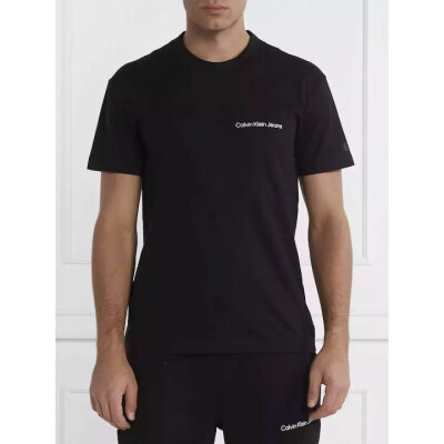 Ανδρική Μπλούζα CALVIN KLEIN J30J324671 Μαύρο