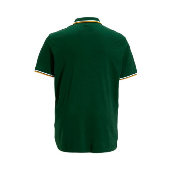 Ανδρικό Polo PLUS SIZE Jack & Jones 12254871 Πράσινο - Image 3