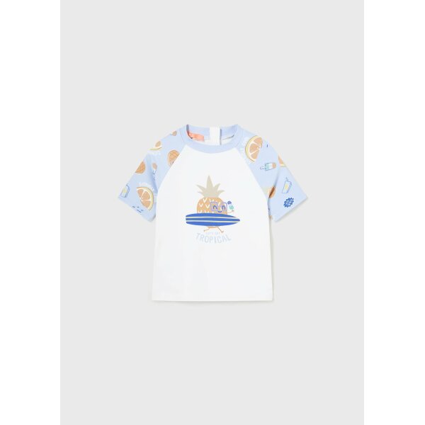 ΜΠΛΟΥΖΑ  ΚΟΝΤΟΜΑΝΙΚΗ ΜΕ ΠΡΟΣΤΑΣΙΑ UVA ΑΓΟΡΙ ΓΑΛΑΖΙΟ MAYORAL 24-01028-049 - Image 1