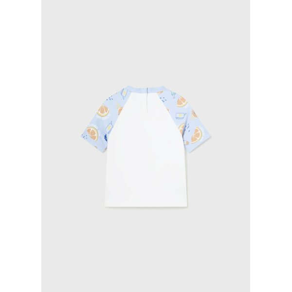 ΜΠΛΟΥΖΑ  ΚΟΝΤΟΜΑΝΙΚΗ ΜΕ ΠΡΟΣΤΑΣΙΑ UVA ΑΓΟΡΙ ΓΑΛΑΖΙΟ MAYORAL 24-01028-049 - Image 2