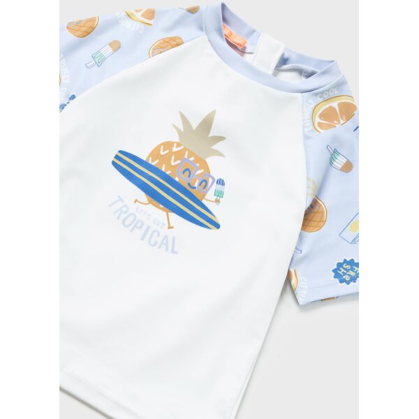 ΜΠΛΟΥΖΑ  ΚΟΝΤΟΜΑΝΙΚΗ ΜΕ ΠΡΟΣΤΑΣΙΑ UVA ΑΓΟΡΙ ΓΑΛΑΖΙΟ MAYORAL 24-01028-049 - Image 3