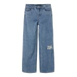 ΠΑΙΔΙΚΟ ΤΖΙΝ ΦΑΡΔΥ ΜΕ ΣΚΙΣΙΜΟ ΚΟΡΙΤΣΙ NLFNOIZZA DNM HW STRAIGHT PANT 13202625 - Image 3