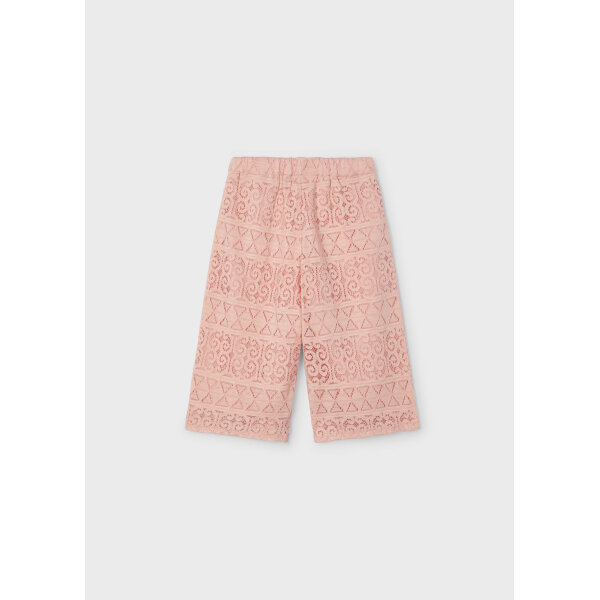 panteloni-koritsi-dermatos-XL-5 ΠΑΝΤΕΛΟΝΙ ΜΕ ΔΑΝΤΕΛΑ ΡΟΖ ΚΟΡΙΤΣΙ MAYORAL 24-03529-036 - Image 2