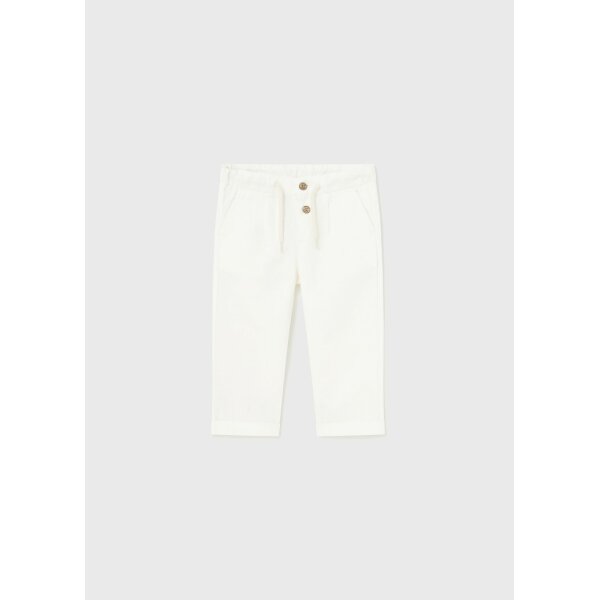 panteloni-loxotsepo-relaxed-lino-moro-leuko-XL-4 ΠΑΙΔΙΚΟ ΠΑΝΤΕΛΟΝΙ ΛΙΝΟ  ΑΓΟΡΙ ΛΕΥΚΟ MAYORAL 24-01541-080 - Image 1