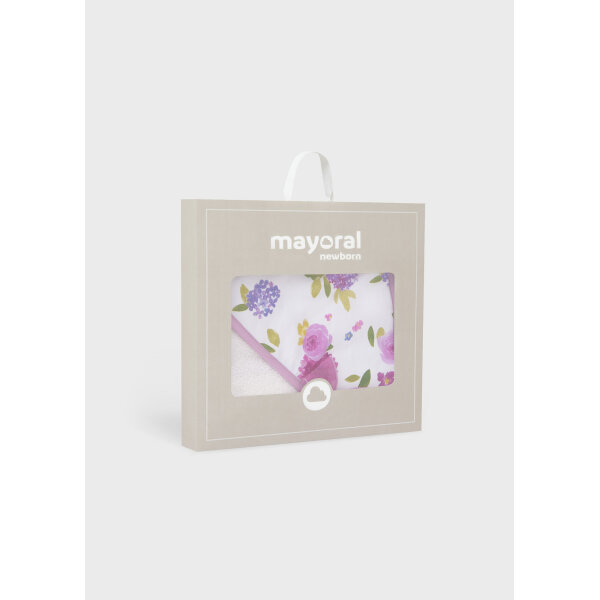 petseta-koukoula-better-cotton-moro-lila-XL-7 Παιδική πετσέτα μπάνιου Mayoral 24-09460-030 - Image 4