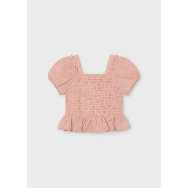 ΜΠΛΟΥΖΑ ΜΕ ΔΑΝΤΕΛΑ ΡΟΖ ΚΟΡΙΤΣΙ MAYORAL 24-03175-036 - Image 3