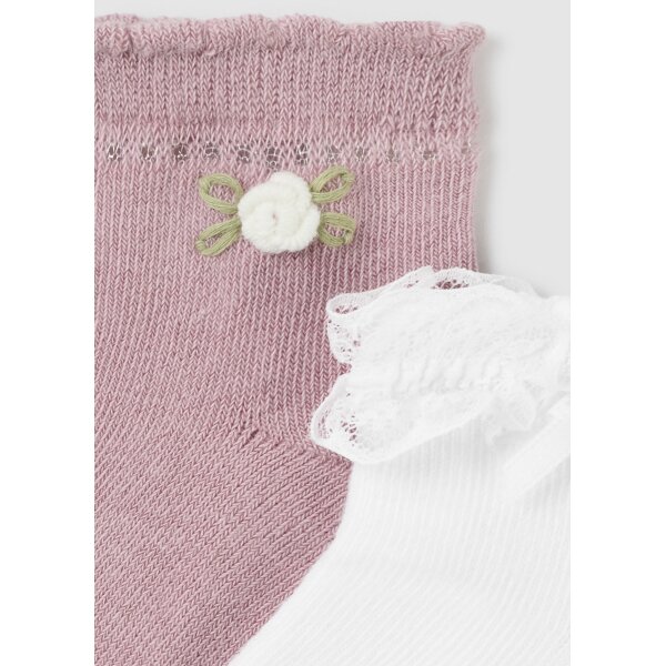 set-2-kaltsakia-ampigie-organiko-bambaki-moro-petounia-XL-5 ΣΕΤ 2 ΚΑΛΤΣΑΚΙΑ ΛΕΥΚΟ ΚΟΡΙΤΣΙ MAYORAL 24-10655-033 - Image 2