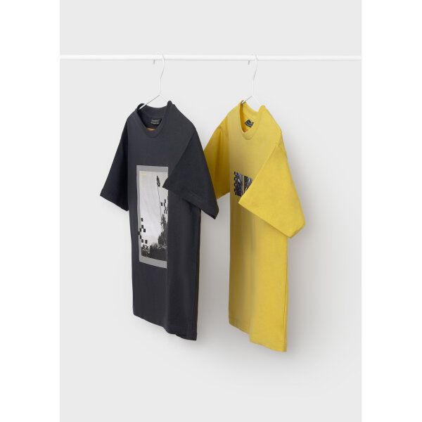 ΣΕΤ 2 ΜΠΛΟΥΖΕΣ ΜΑΥΡΟ ΑΓΟΡΙ MAYORAL 24-06036-047 - Image 1