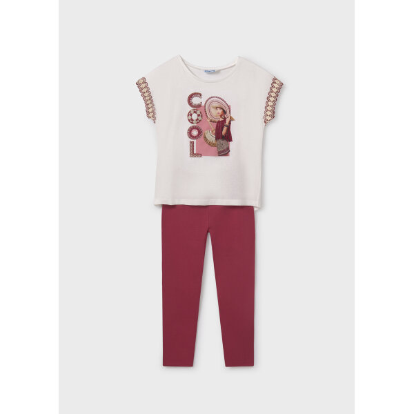 ΣΕΤ ΜΠΛΟΥΖΑ ΜΕ ΚΟΛΑΝ   ΚΟΡΙΤΣΙ MAYORAL 24-06759-039 - Image 1