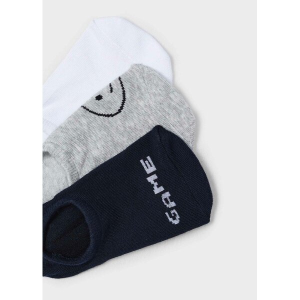 ΣΕΤ ΤΡΙΑ ΚΑΛΤΣΑΚΙΑ ΚΟΝΤΑ ΜΠΛΕ ΑΓΟΡΙ MAYORAL 24-10707-033 - Image 2