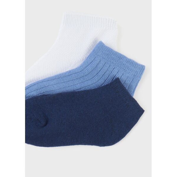 ΣΕΤ ΤΡΙΑ ΚΑΛΤΣΑΚΙΑ ΓΚΡΙ ΑΓΟΡΙ MAYORAL 24-10650-061 - Image 3