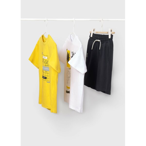 ΣΕΤ ΜΑΚΟ ΜΕ 2 ΜΠΛΟΥΖΕΣ ΚΙΤΡΙΝΟ ΑΓΟΡΙ MAYORAL 24-06669-072 - Image 1