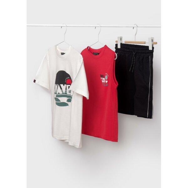 ΣΕΤ ΜΑΚΟ ΚΟΚΚΙΝΟ ΑΓΟΡΙ MAYORAL 24-06671-082 - Image 1