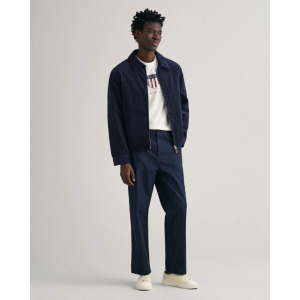 Ανδρική Μπλούζα GANT REG ARCHIVE SHIELD SS 2003199 Λευκό - Image 4