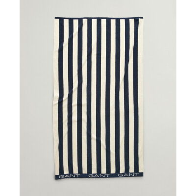 Ανδρική Πετσέτα Θαλλάσης  GANT 100Χ180CM 852012811 Μπλε