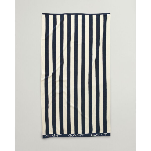 time__1692810653__202401-852012811-433-flat-fv-1 Ανδρική Πετσέτα Θαλλάσης GANT 100Χ180CM 852012811 Μπλε - Image 1