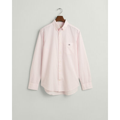 Ανδρικό Πουκάμισο Gant Reg Poplin 3000130 Ροζ