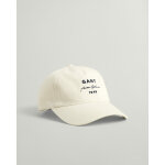 Ανδρικό Καπέλο Gant Script Twill 9900223 Εκρού - Image 2