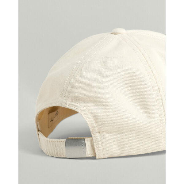 Ανδρικό Καπέλο Gant Script Twill 9900223 Εκρού - Image 3