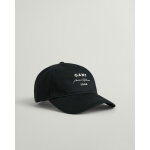 Ανδρικό Καπέλο Gant Script Twill 9900223 Μαύρο - Image 2