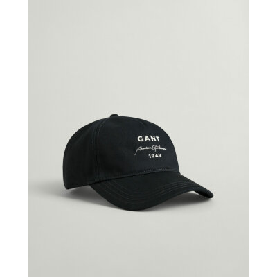 Ανδρικό Καπέλο Gant Script Twill 9900223 Μαύρο