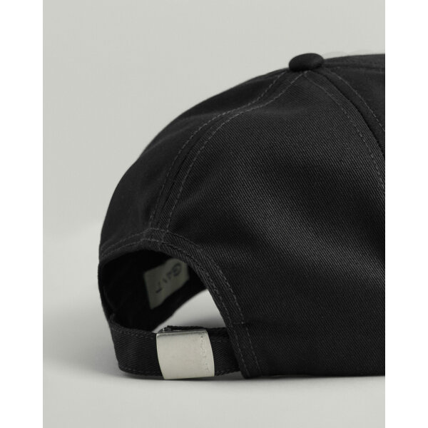 Ανδρικό Καπέλο Gant Script Twill 9900223 Μαύρο - Image 3