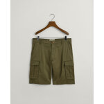 Ανδρική Βερμούδα Gant Cargo Relaxed Twill 205069 Χακί