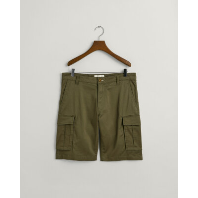 Ανδρική Βερμούδα Gant Cargo Relaxed Twill 205069 Χακί