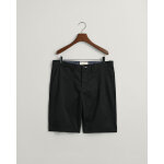 Ανδρική Βερμούδα Gant Relaxed Twill 205066 Μαύρο