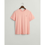 Ανδρική Μπλούζα GANT REG SHIELD SS 2003184 Ροζ