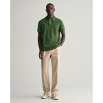 Ανδρική Μπλούζα GANT POLO REG CONTRAST PIQUE 2062026 Πράσινο - Image 4