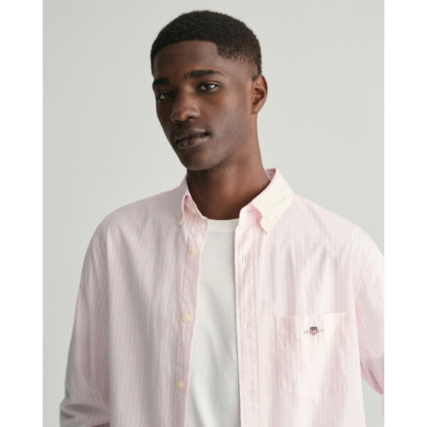 Ανδρικό Πουκάμισο Gant Reg Poplin 3000130 Ροζ - Image 7