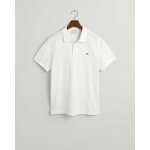 Ανδρικό Polo Gant Shield Pique 2210 Λευκό