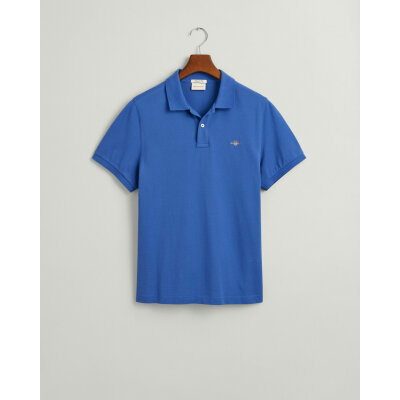 Ανδρικό Polo Gant Shield Pique 2210 Μπλε