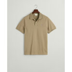 Ανδρικό Polo Gant Shield Pique 2210 Εκρού