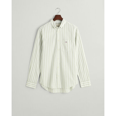Ανδρικό Πουκάμισο Gant Reg Wide Poplin 3240039 Πράσινο