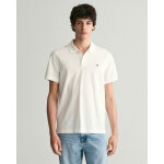 Ανδρικό Polo Gant Shield Pique 2210 Λευκό - Image 3