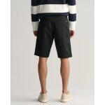 Ανδρική Βερμούδα Gant Relaxed Twill 205066 Μαύρο - Image 3