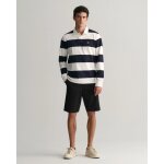 Ανδρική Βερμούδα Gant Relaxed Twill 205066 Μαύρο - Image 5