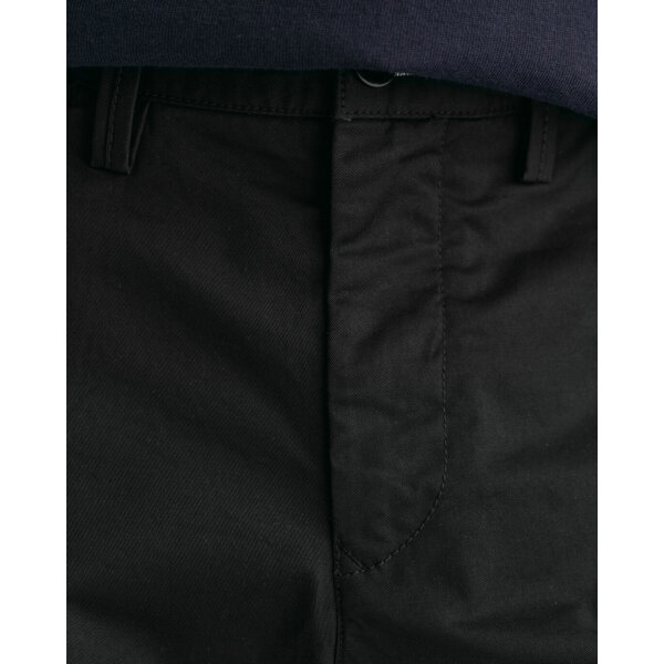 time__1701868828__202401-205066-005-crmodel-fv-4 Ανδρική Βερμούδα Gant Relaxed Twill 205066 Μαύρο - Image 6