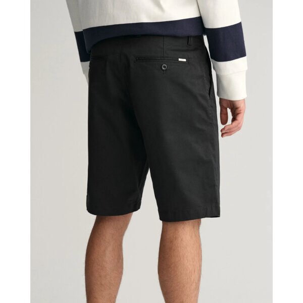 time__1701868829__202401-205066-005-crmodel-fv-2 Ανδρική Βερμούδα Gant Relaxed Twill 205066 Μαύρο - Image 7