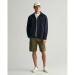 Ανδρική Βερμούδα Gant Cargo Relaxed Twill 205069 Χακί - Image 4